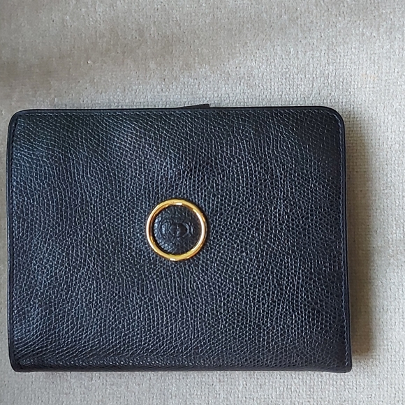 Versace Handbags - NWOT Versace Leather Wallet